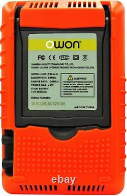 Owon HDS3102M-N Handheld Digital Storage Oscilloscope & Multimeter, 100MHz, 2CH