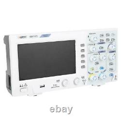 Owon SDS1102 Oscilloscope Oscillometer Digital Storage 2CH 100MHz 7 LCD Display