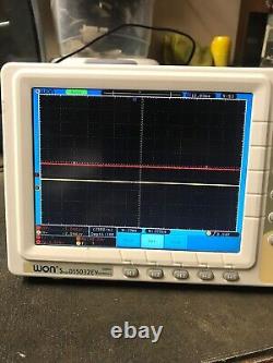 Owon SDS5032E-V Digital Storage Oscilloscope VGA Port 2 Channels 30MHz 250 MS/s