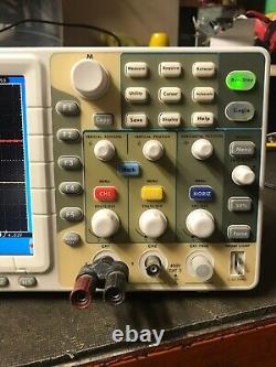 Owon SDS5032E-V Digital Storage Oscilloscope VGA Port 2 Channels 30MHz 250 MS/s