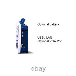 Owon SDS6062-V 60 MHz 2 Ch 8 LCD Memory Digital Storage Oscilloscope+ SVGA+BAG