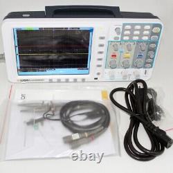 Owon SDS7102 Deep Memory Digital Storage Oscilloscope 2-Channel VGA with Battery