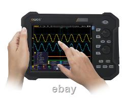 Owon TAO3104 4 Channel Digital Storage Handheld Oscilloscope 100MHz 1GS/s 8 BITs
