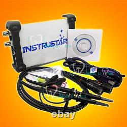 PC USB Digital Oscilloscope 2Channel 40MHz 100MSa/s FFT Spectrum Analyzer