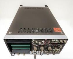 PHILIPS PM 3311 DUAL-CHANNEL 60 MHz DIGITAL STORAGE OSCILLOSCOPE 1982