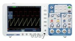 Peaktech P1260 Digital Storage Oscilloscope 200 MHz 2 Channels 2 GS/s DSO