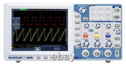 Peaktech P1265 Digital Storage Oscilloscope 30MHz 2 Channel 250 MSa/s DSO