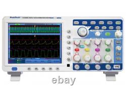 Peaktech P1295 DSO Oscilloscope 100 MHz 4 Channel 1 GS/s Digital Storage