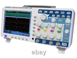Peaktech P1295 DSO Oscilloscope 100 MHz 4 Channel 1 GS/s Digital Storage