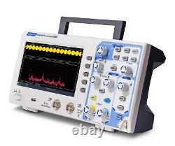 Peaktech P1336 Digital Storage Oscilloscope 50MHz 2 CH 500 MS/s DSO