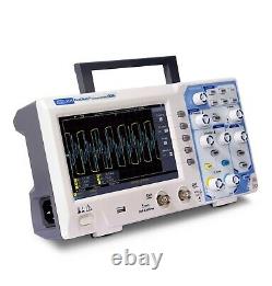 Peaktech P1336 Digital Storage Oscilloscope 50MHz 2 CH 500 MS/s DSO