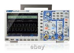Peaktech P1355 Digital Storage Oscilloscope 60MHz 2 Channel 1 GS/s DSO