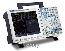 Peaktech P1356 Digital Storage Oscilloscope 60MHz 2 CH 1 GS/s DMM 25MHz AFG