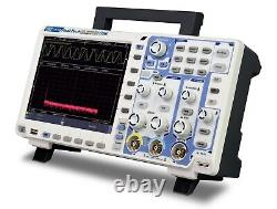Peaktech P1356 Digital Storage Oscilloscope 60MHz 2 CH 1 GS/s DMM 25MHz AFG