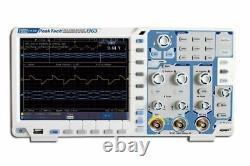 Peaktech P1363 DSO Oscilloscope 300 MHz 2 Channel 2.5GS/s 25MHz Signal Generator
