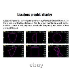 Portable -1014D 7 Digital Storage Oscilloscope Dual Channel A0G8