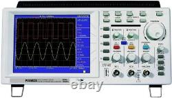 Portable DIGITAL OSCILLOSCOPE 2Ch OWON 25MHz 7.8 Color TFT LCD Storage Scope USB