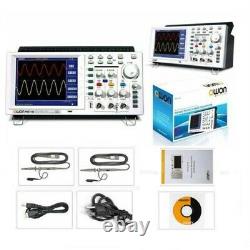 Portable DIGITAL OSCILLOSCOPE 2Ch OWON 25MHz 7.8 Color TFT LCD Storage Scope USB