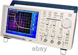 Portable DIGITAL OSCILLOSCOPE 2Ch OWON 25MHz 7.8 Color TFT LCD Storage Scope USB