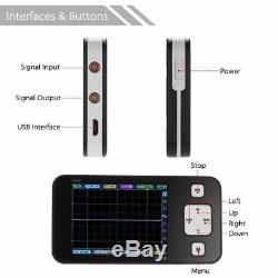 Portable DS211 Mini Nano ARM DSO211 Pocket Handheld Digital Storage Oscilloscope