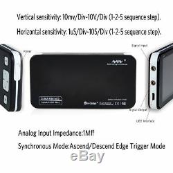 Portable DS211 Mini Nano ARM DSO211 Pocket Handheld Digital Storage Oscilloscope