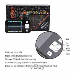 Portable DS211 Mini Nano ARM DSO211 Pocket Handheld Digital Storage Oscilloscope