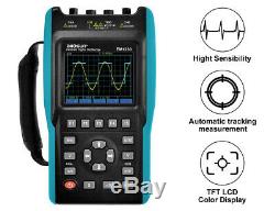 Portable Digital Storage OscilloscopeDMM TFT LCD Scope Meter 25MHz 2 Channel USB