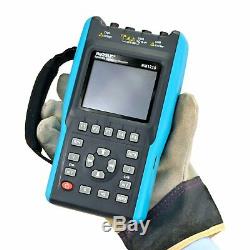 Portable Digital Storage OscilloscopeDMM TFT LCD Scope Meter 25MHz 2 Channel USB