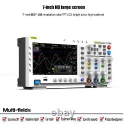 Portable Digital Storage Oscilloscope-2 in 1 Dual Channel Ana-log Bandwidth