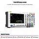 Portable Digital Storage Oscilloscope-2 In 1 Dual Channel Ana-log Bandwidth