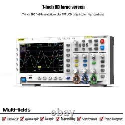 Portable Digital Storage Oscilloscope-2 in 1 Dual Channel Ana-log Bandwidth