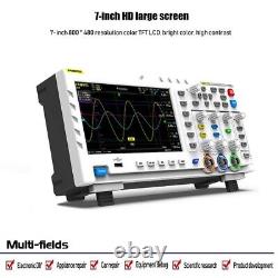 Portable Digital Storage Oscilloscope-2 in 1 Dual Channel Ana-log Bandwidth