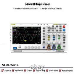 Portable Digital Storage Oscilloscope-2 in 1 Dual Channel Ana-log Bandwidth