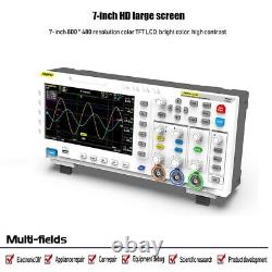 Portable Digital Storage Oscilloscope-2 in 1 Dual Channel Ana-log Bandwidth