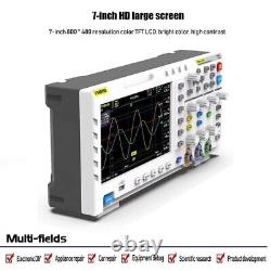 Portable Digital Storage Oscilloscope-2 in 1 Dual Channel Ana-log Bandwidth