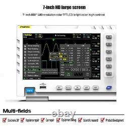 Portable Digital Storage Oscilloscope-2 in 1 Dual Channel Ana-log Bandwidth