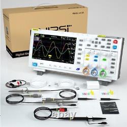 Portable Digital Storage Oscilloscope-2 in 1 Dual Channel Ana-log Bandwidth