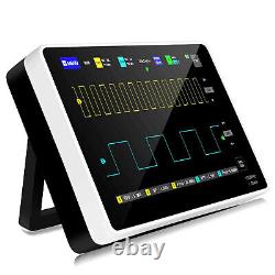 Portable Digital Storage Oscilloscope Kit 2 Channels Bandwidth Sampling Rate