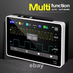 Portable Digital Storage Oscilloscope Kit 2 Channels Bandwidth Sampling Rate