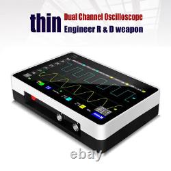 Portable Digital Storage Oscilloscope Kit 2 Channels Bandwidth Sampling Rate