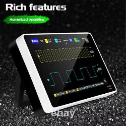 Portable Digital Storage Oscilloscope Kit 2 Channels Bandwidth Sampling Rate