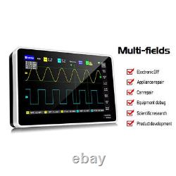 Portable Digital Storage Oscilloscope Kit 2 Channels Bandwidth Sampling Rate