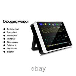 Portable Digital Storage Oscilloscope Kit 2 Channels Bandwidth Sampling Rate