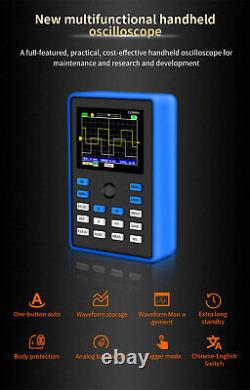 Portable Dso1C15 Digital Oscilloscope 500Ms/s Sampling Rate Automotive Electric