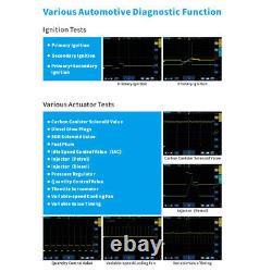 Pro Automotive Tablet Oscilloscope MICSIG ATO1104 + Probes+mask + Carry starp+