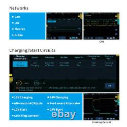 Pro Automotive Tablet Oscilloscope MICSIG ATO1104 + Probes+mask + Carry starp+