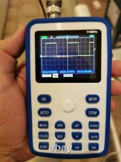 Professional Digital Oscilloscope 110Mhz 500Msa/s Waveform Storage 1 Channel New