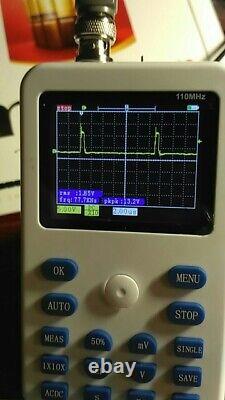 Professional Digital Oscilloscope 110Mhz 500Msa/s Waveform Storage 1 Channel New