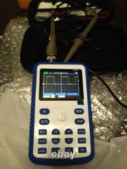 Professional Digital Oscilloscope 110Mhz 500Msa/s Waveform Storage 1 Channel New