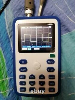 Professional Digital Oscilloscope 110Mhz 500Msa/s Waveform Storage 1 Channel New